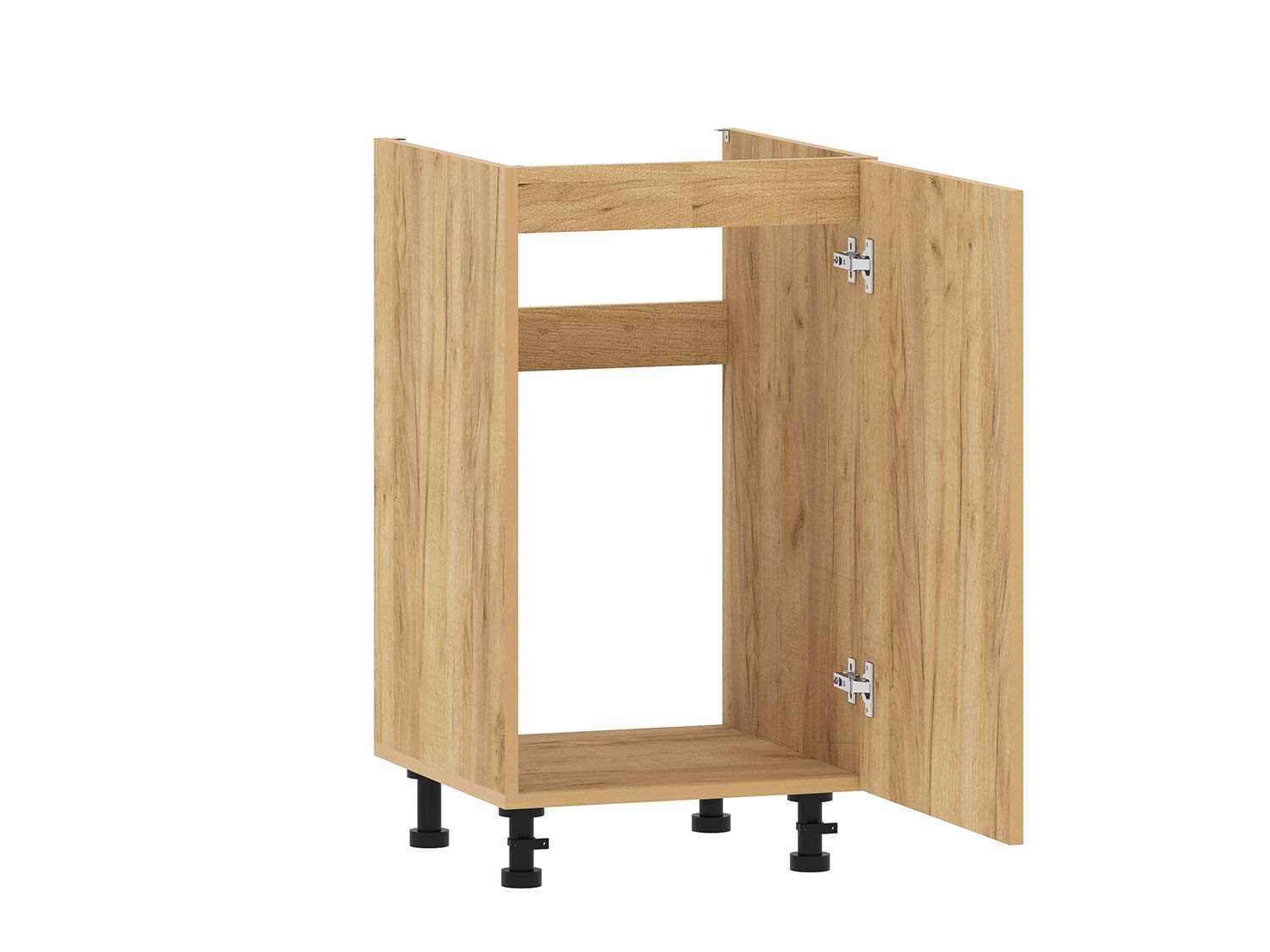 Кухня Борги комплект 4 Дуб Крафт золотой / Дуб Крафт золотой