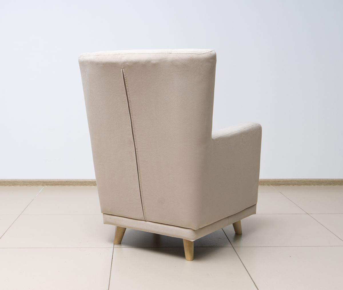 Кресло Интерьерное бежевый