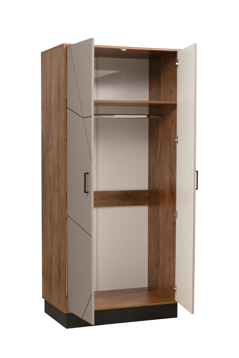 Шкаф для одежды Гамма 54.03 Таксония/Грэй