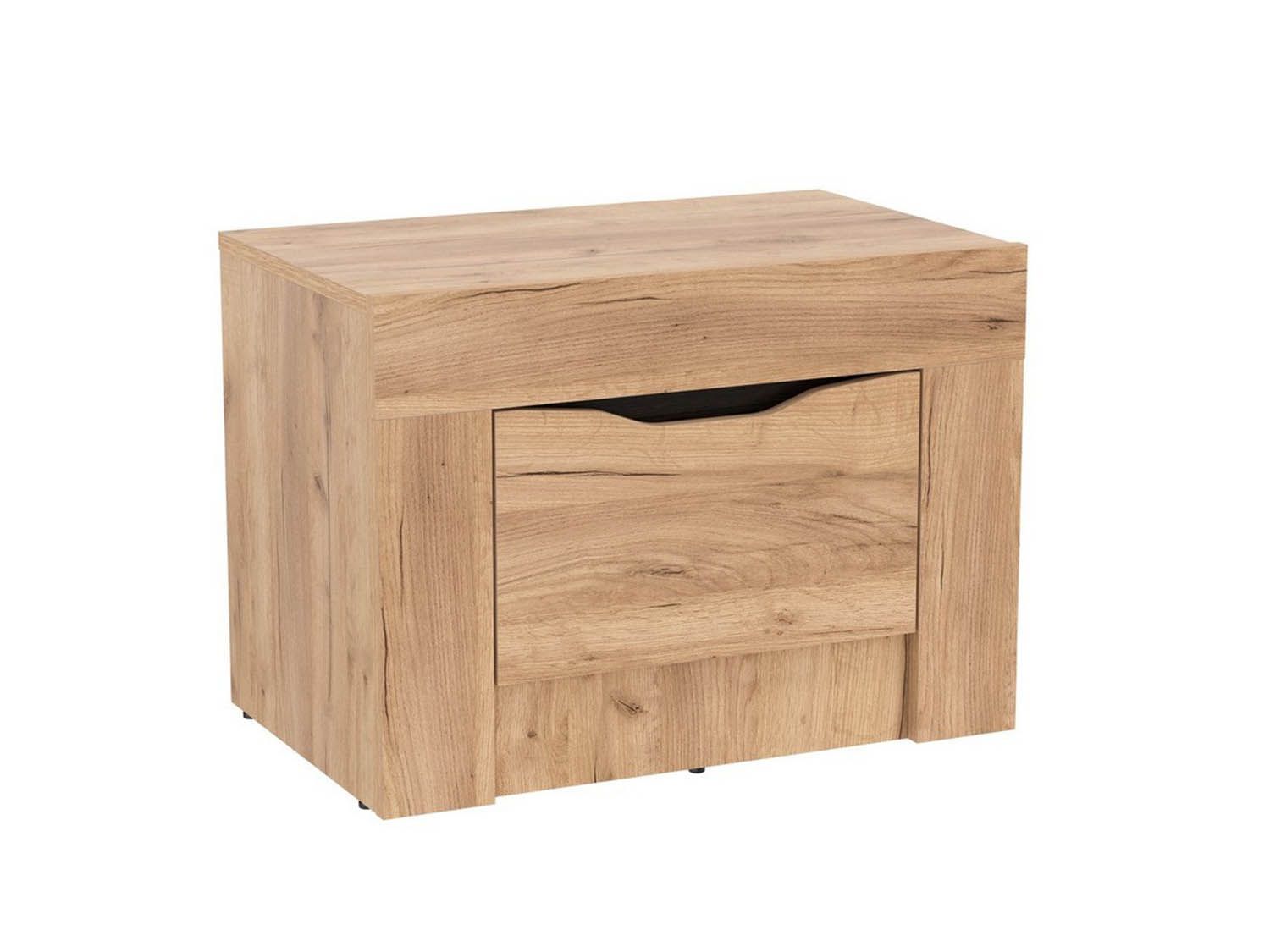 90.05 тумба прикроватная Флорида Дуб золотой / Венге