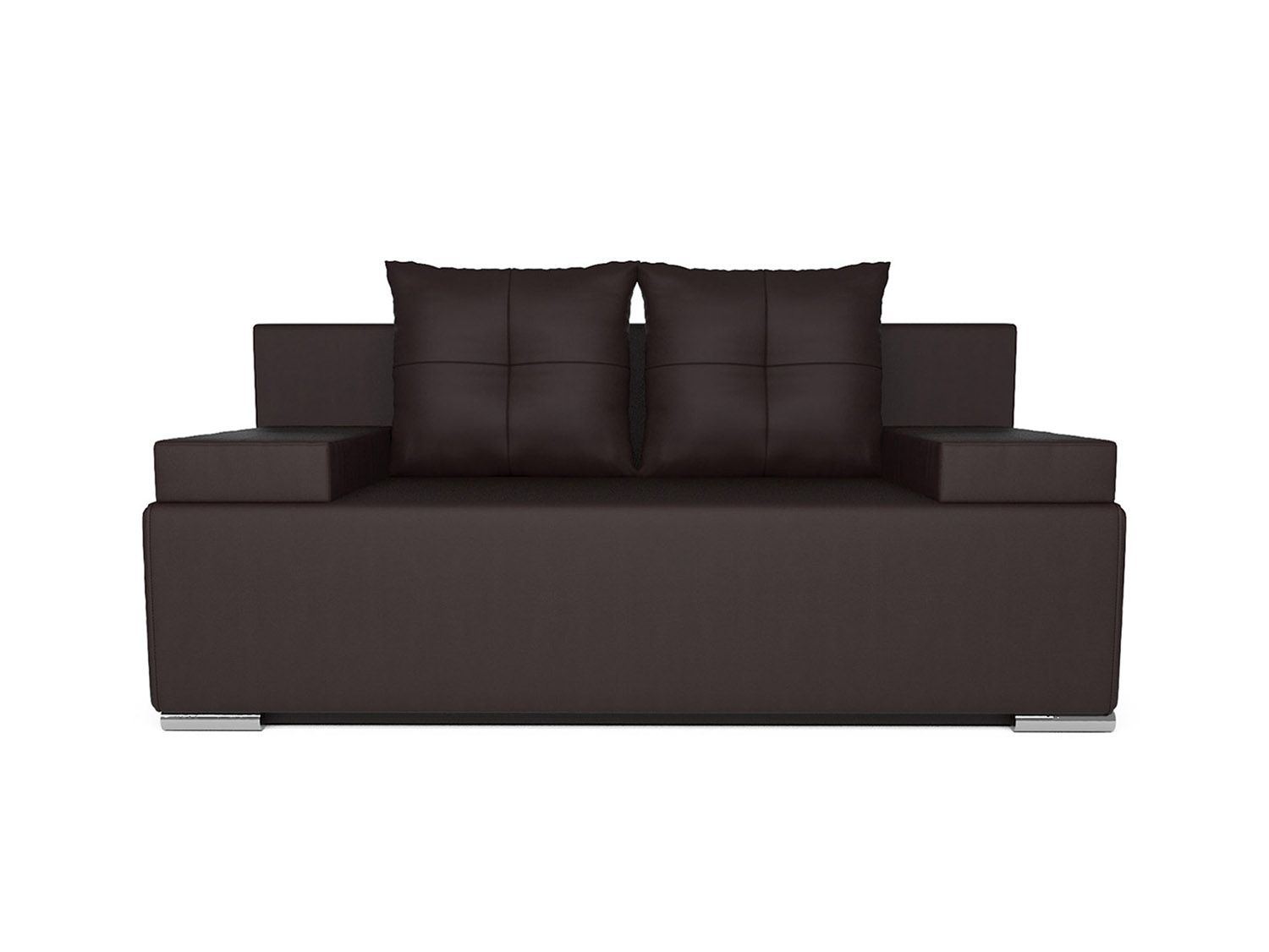 Диван Мадейра экокожа шоколад