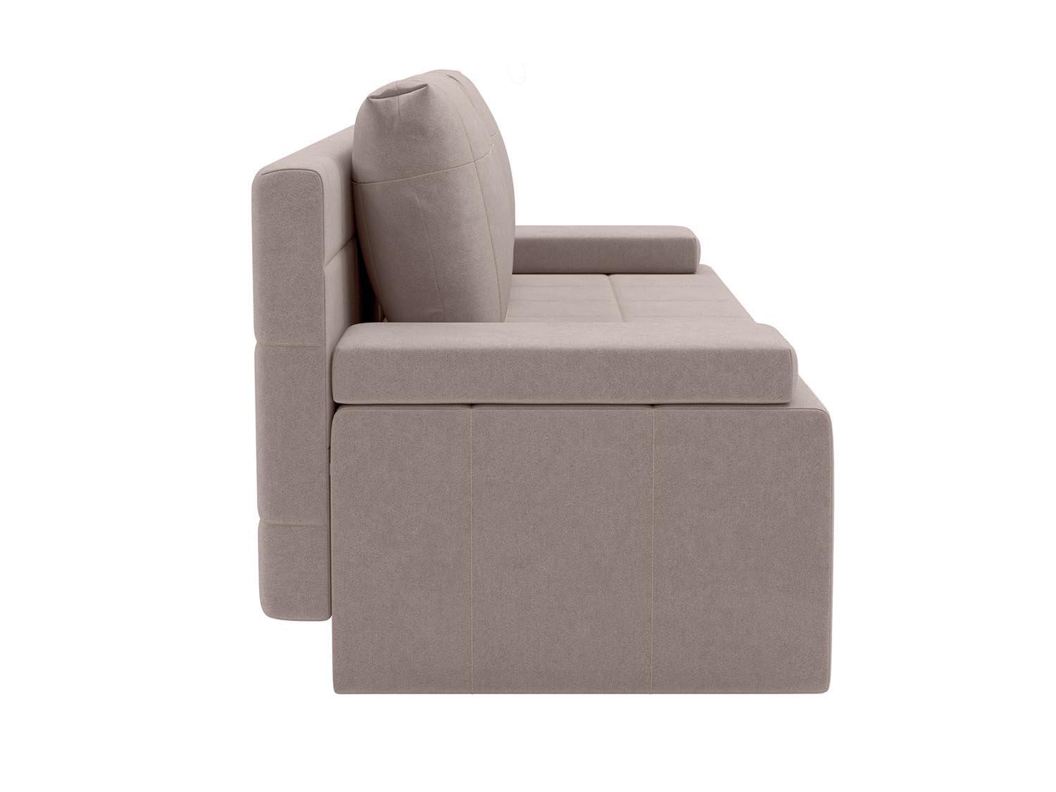 Ричмонд М диван-кровать 3-х мест / велюр Parma 10 капучино