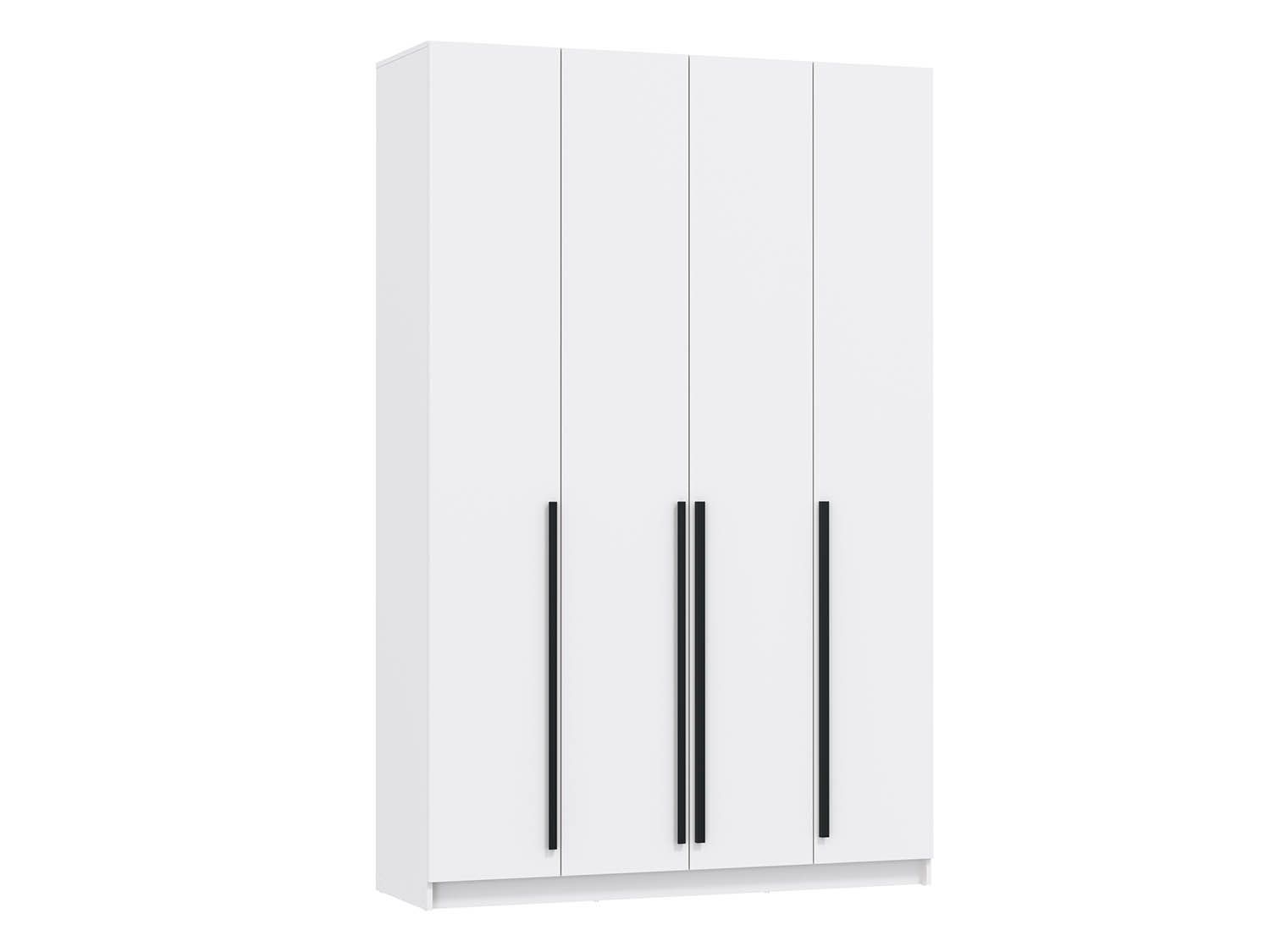 Брандо шкаф для одежды 67.09 ЛДСП Белый