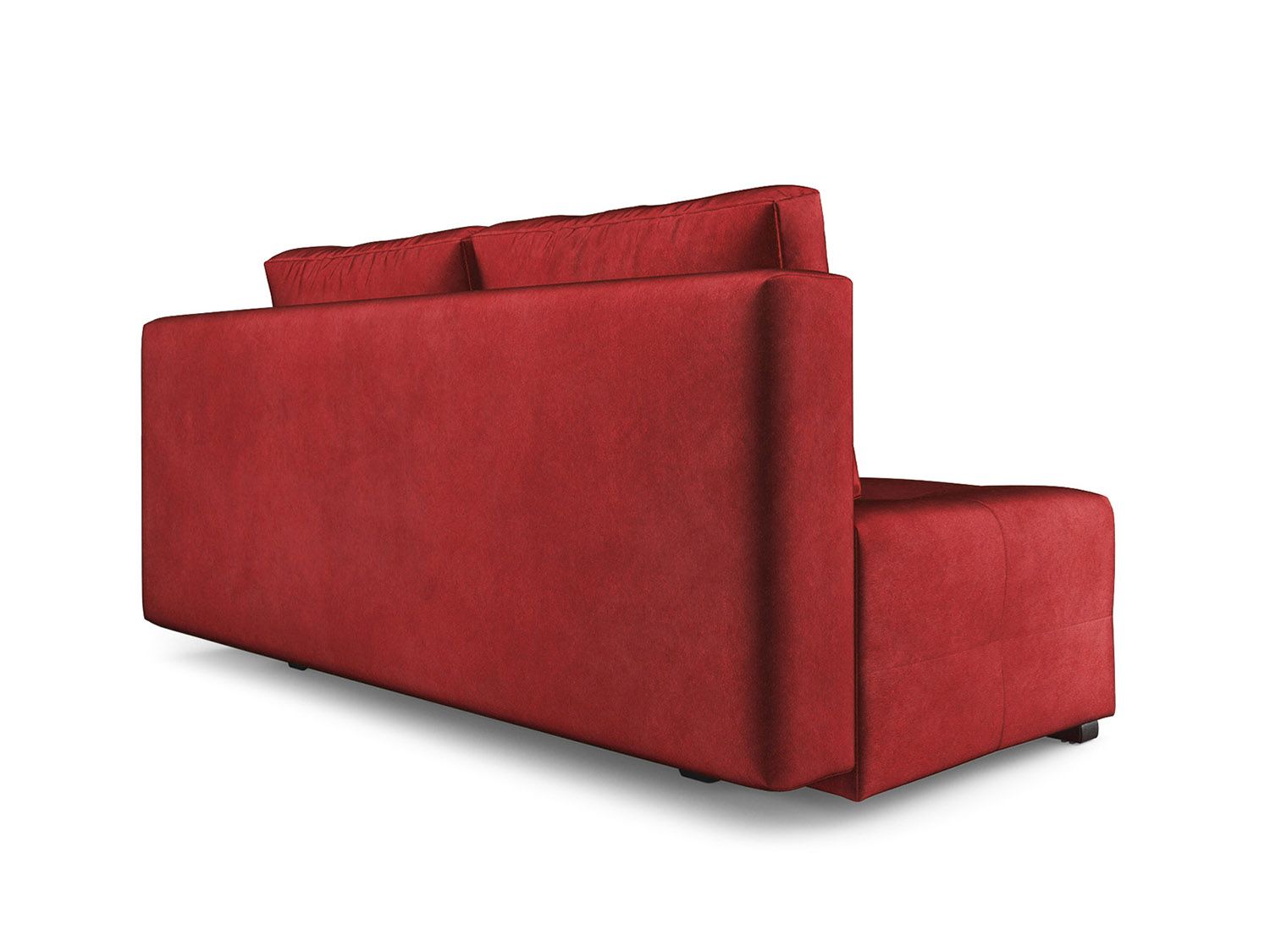 Диван Марсель №1 бархат красный  STAR VELVET 3 DARK RED