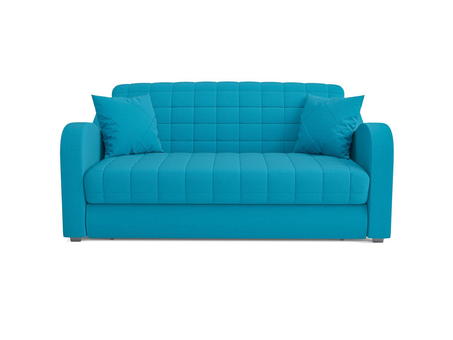 Диван Аккордеон Барон №4 Синий