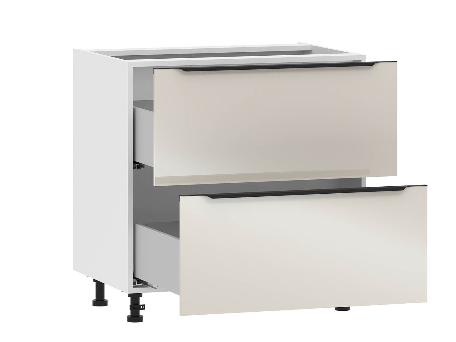 Арли 100.55.800 тумба кухонная Белый / Кашемир