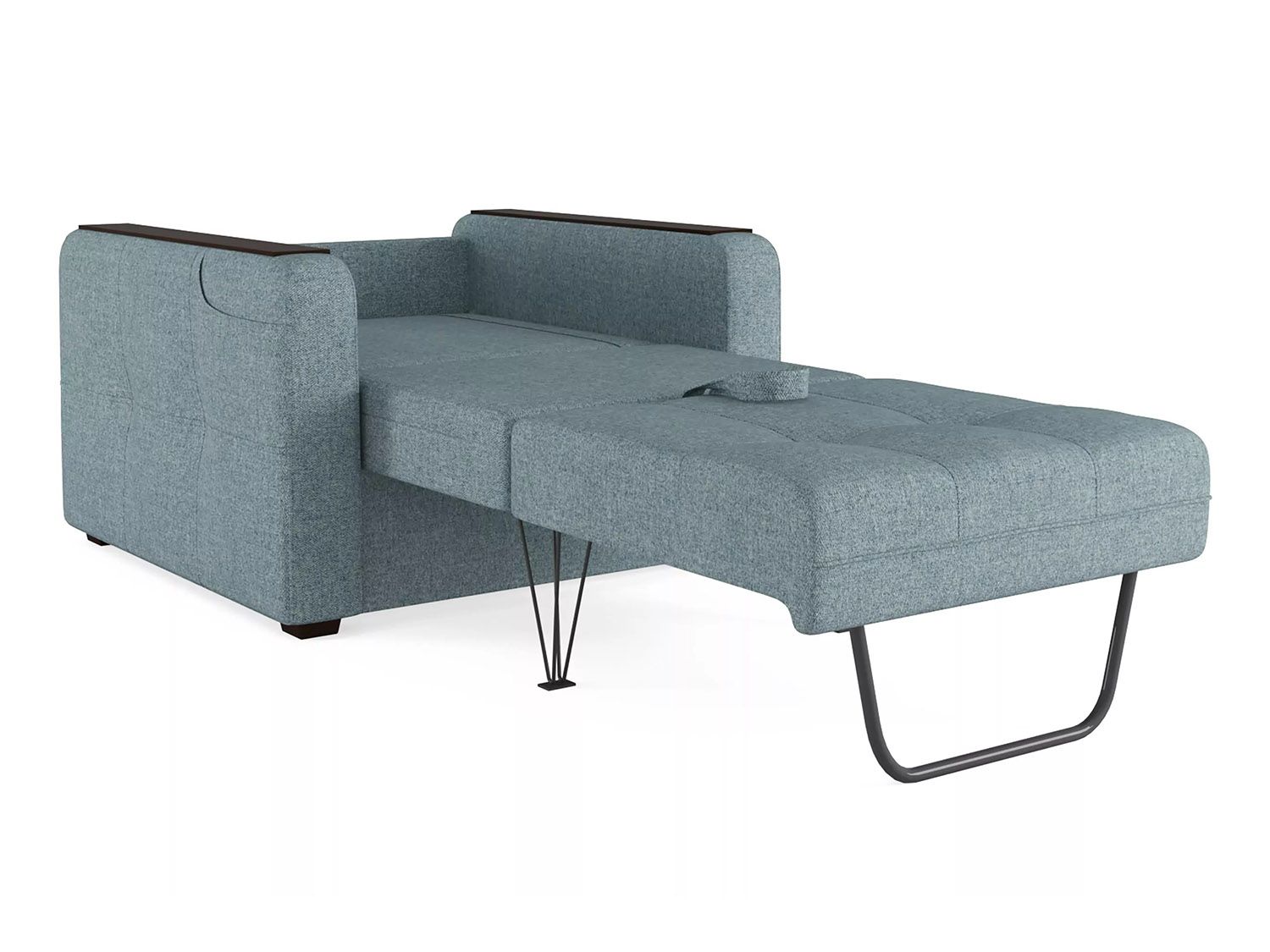 Кресло-кровать Smart 3 Рогожка Sherlock 975