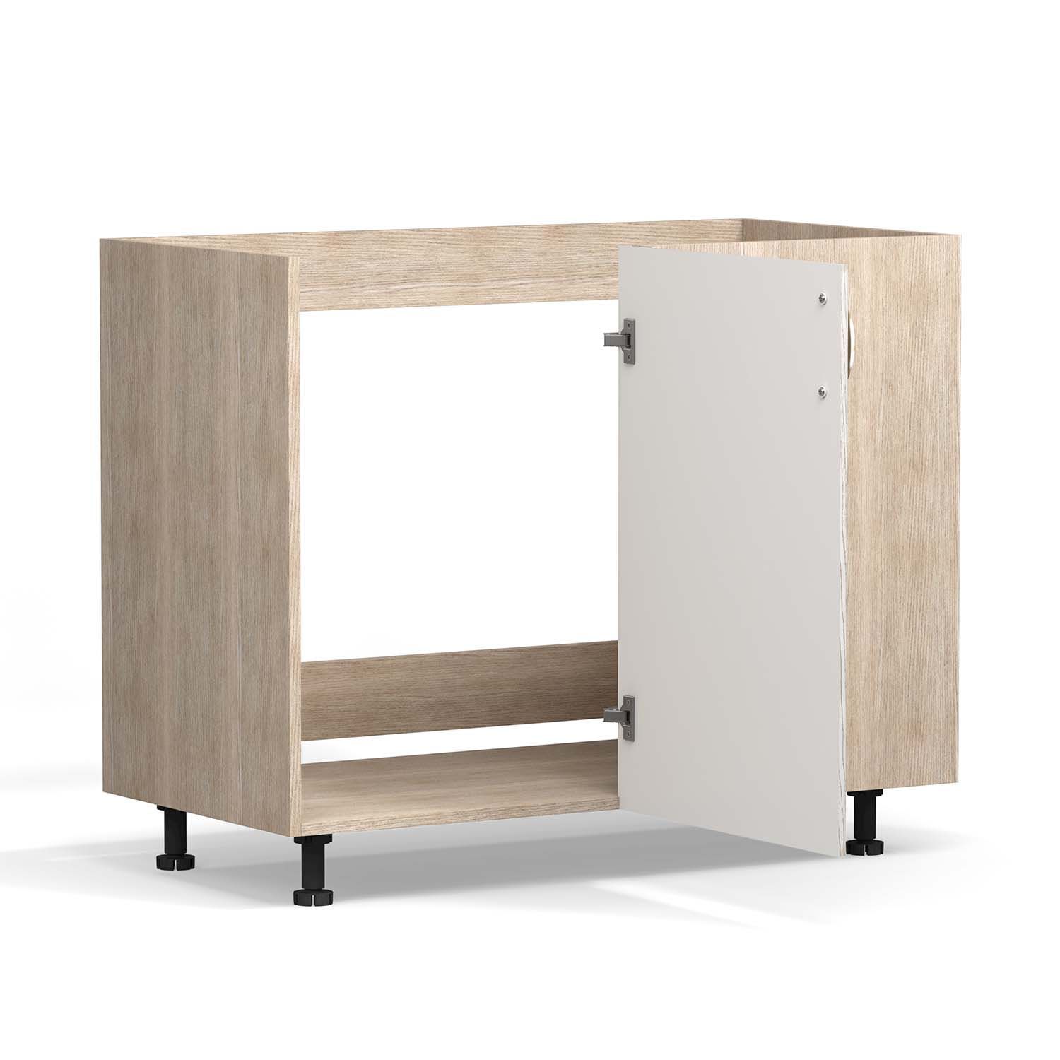 Анжелика стол СТР 1000У / Ясень патина