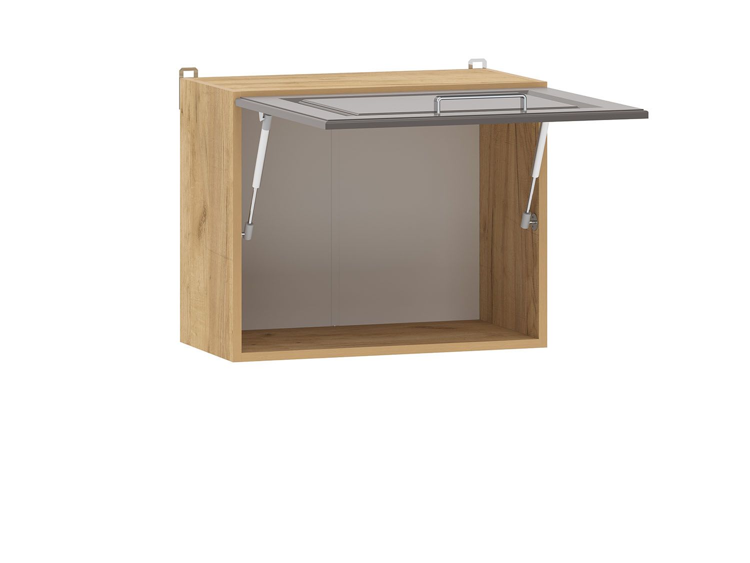 Вокс 100.39 шкаф навесной (600) Дуб Крафт золотой / Графит