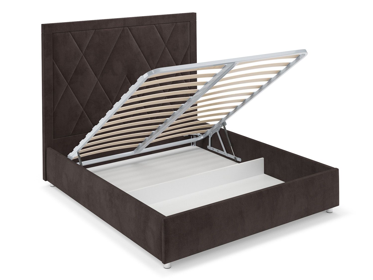 Кровать Треви Кордрой коричневый 160