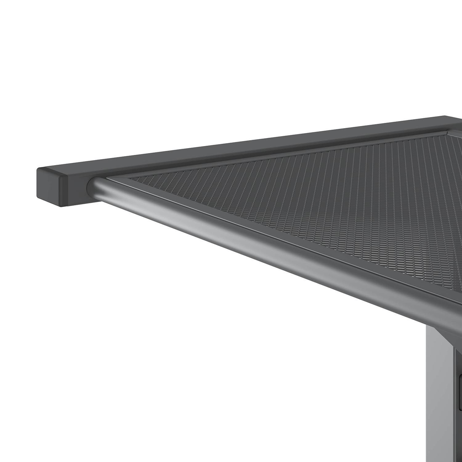 Вешалка с полкой Торонто 11 Графит