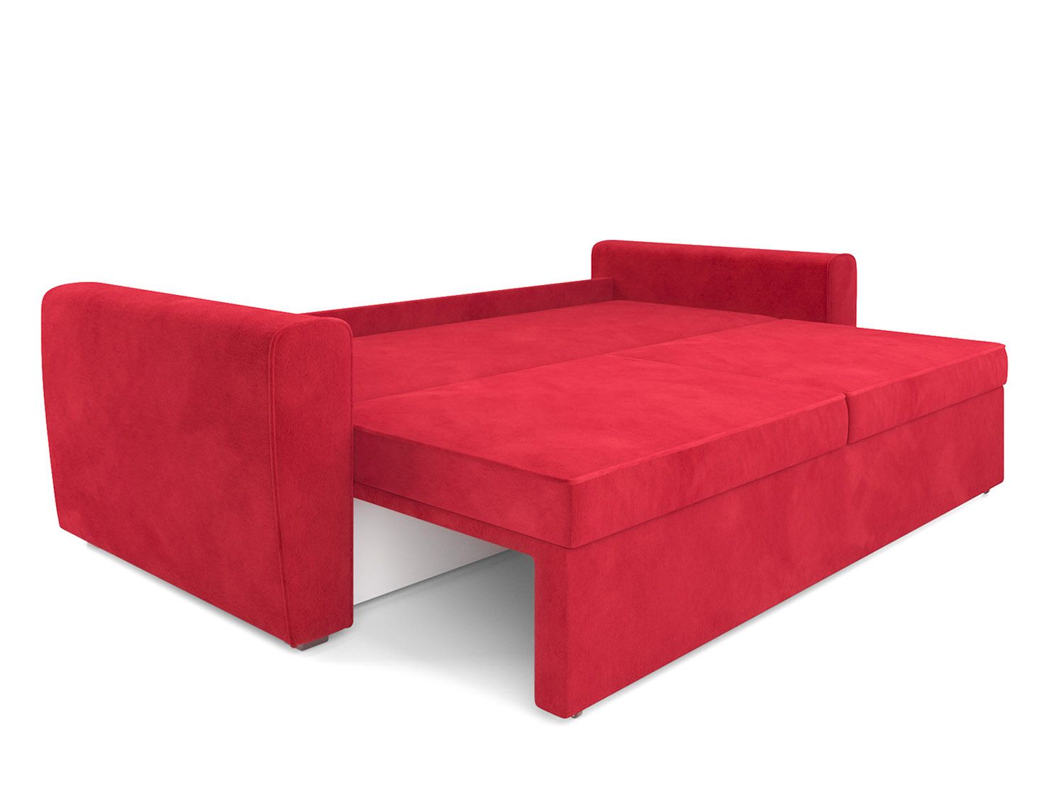 Диван Оскар кордрой красный