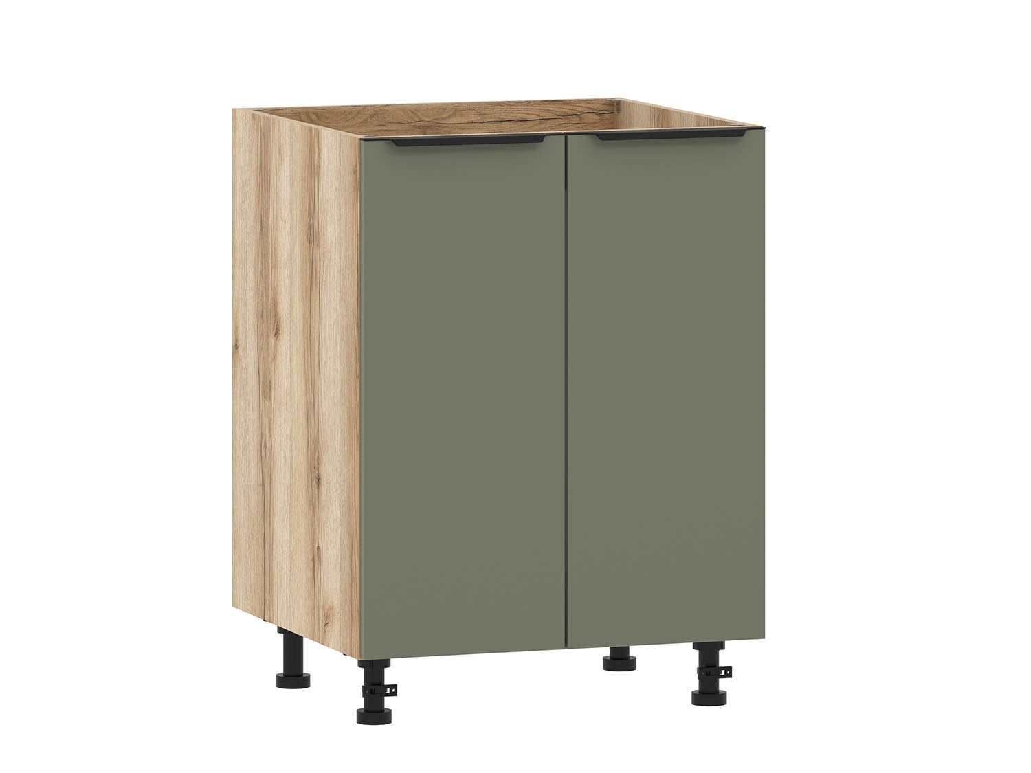 Норвуд 100.54.600 тумба под мойку Дуб Делано / Олива