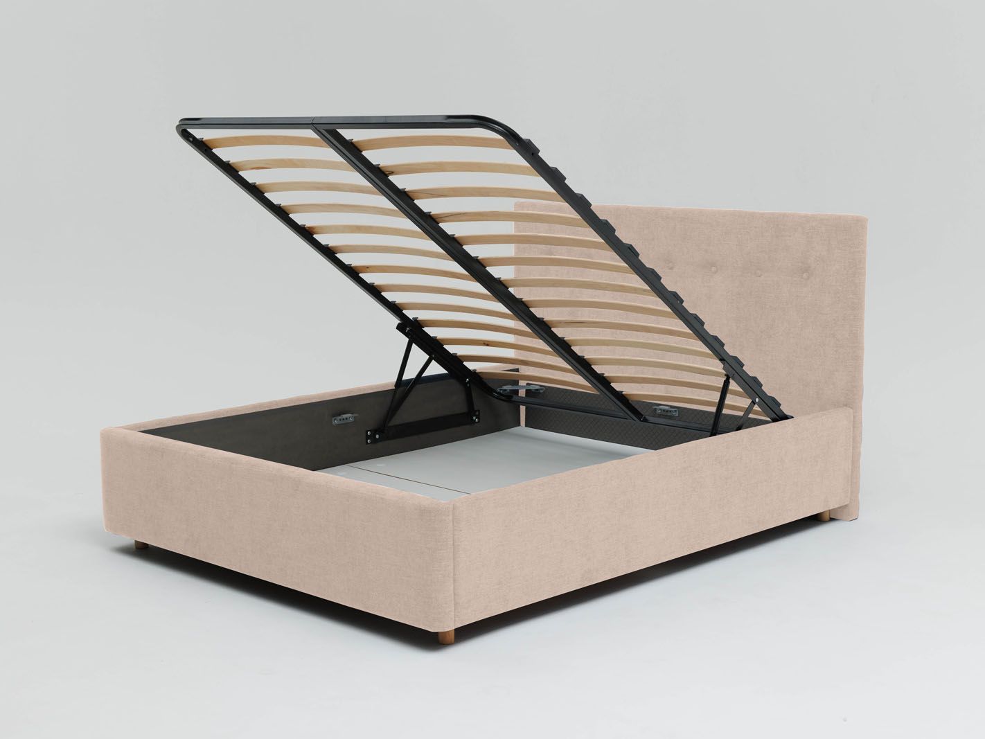 Кровать Nova 1800 с под. механизмом / бежевый №4