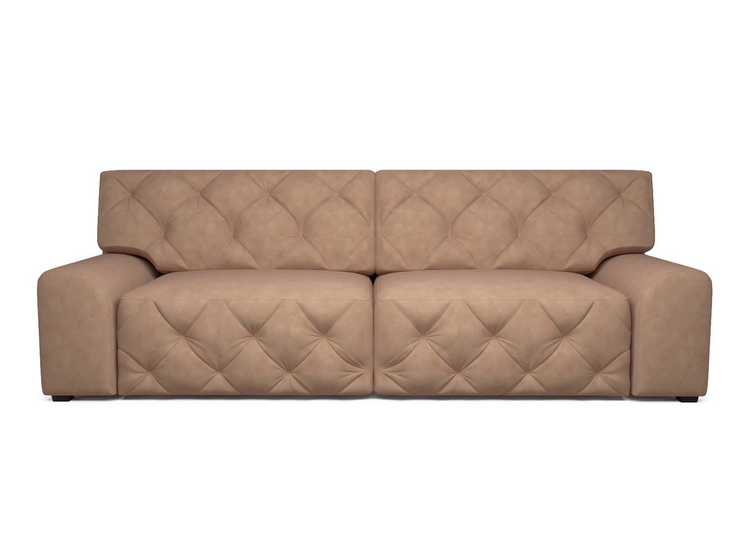 Диван Милан бежевый - Luna 061