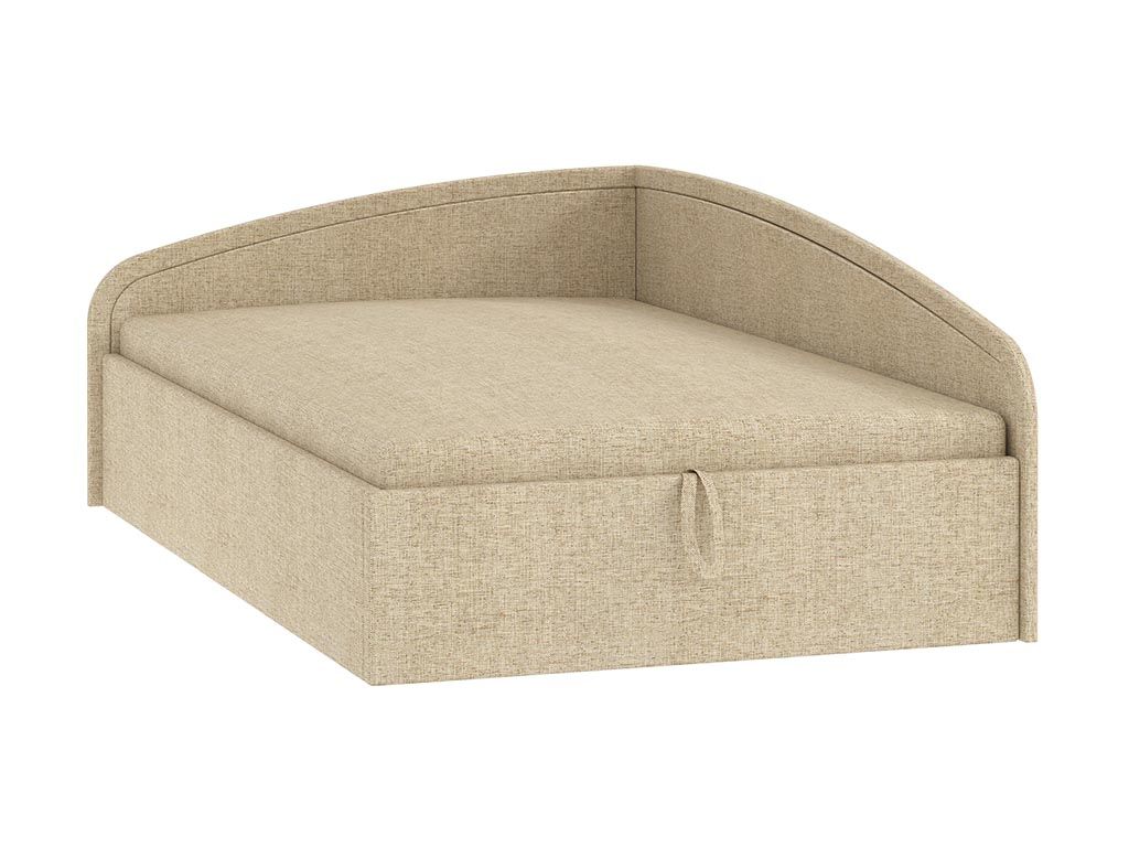 Тахта Адель 1200 / Тесла мокко