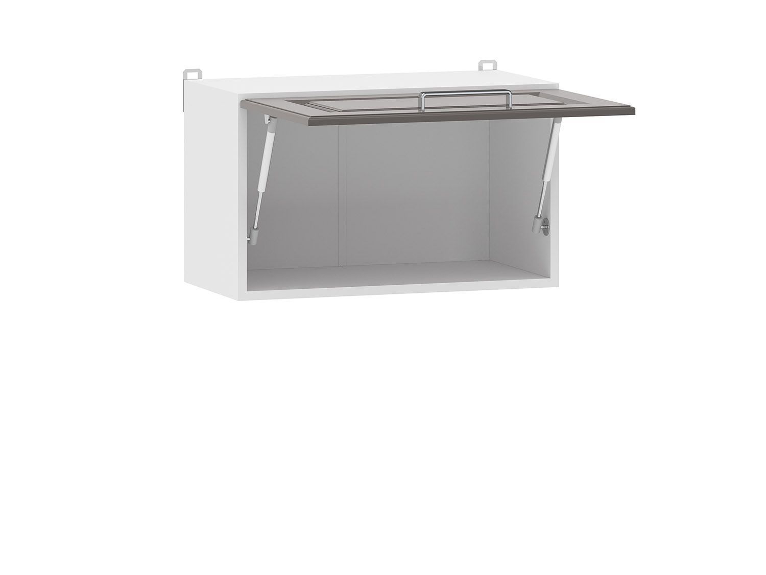 Кухня Вокс комплект 7 Белый / Графит