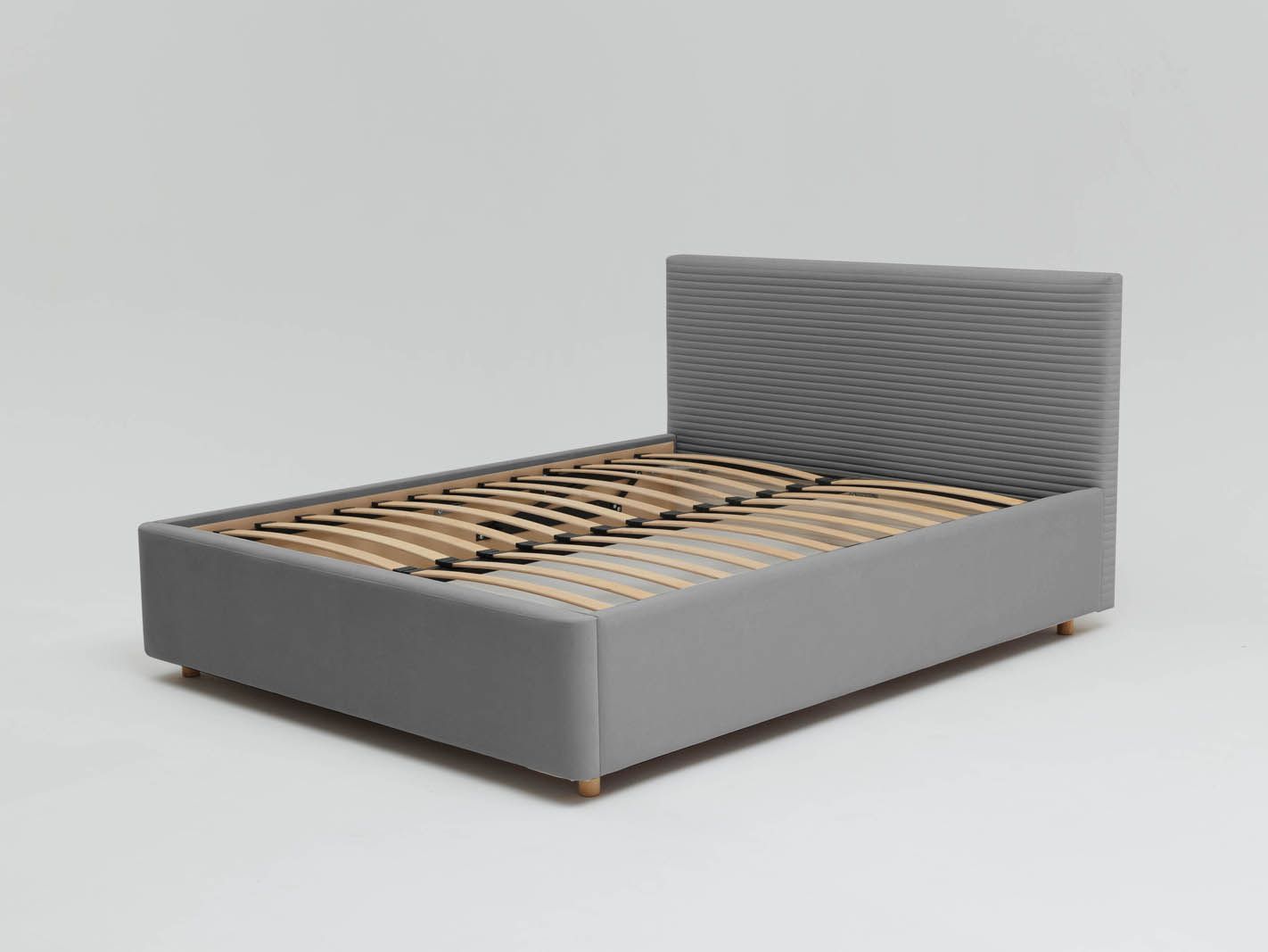 Кровать Event Loft 1600 с основанием / серый №25