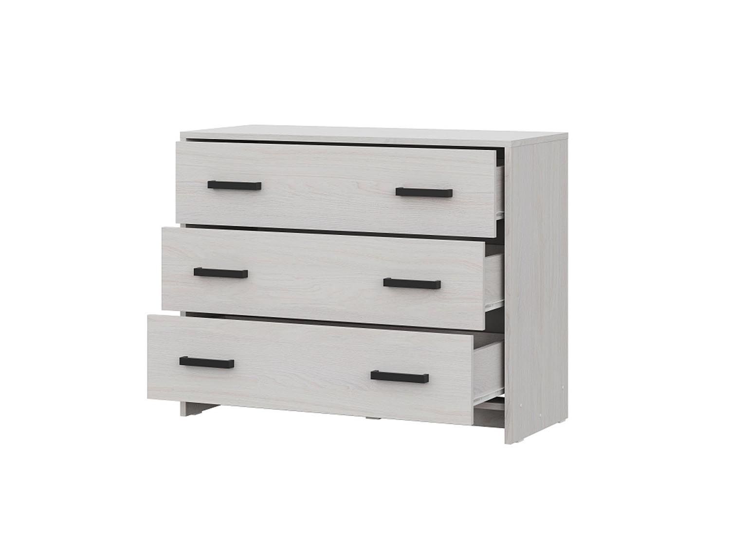 МСП 1 комод 3 ящика / Ясень светлый