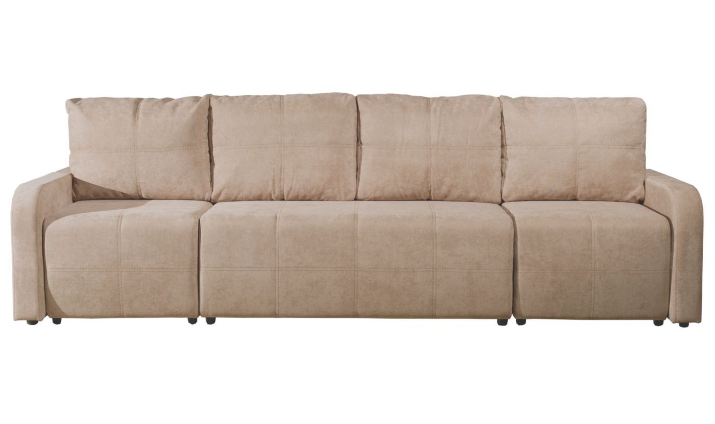 Диван Патрик 2 бежевый