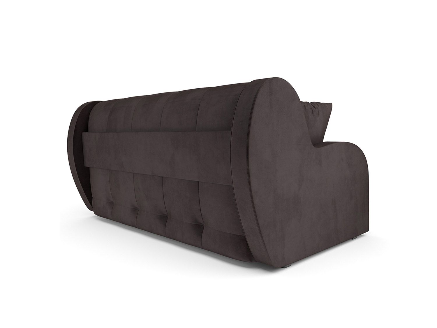 Диван Аккордеон Барон бархат шоколадный Star Velvet 60 Coffee