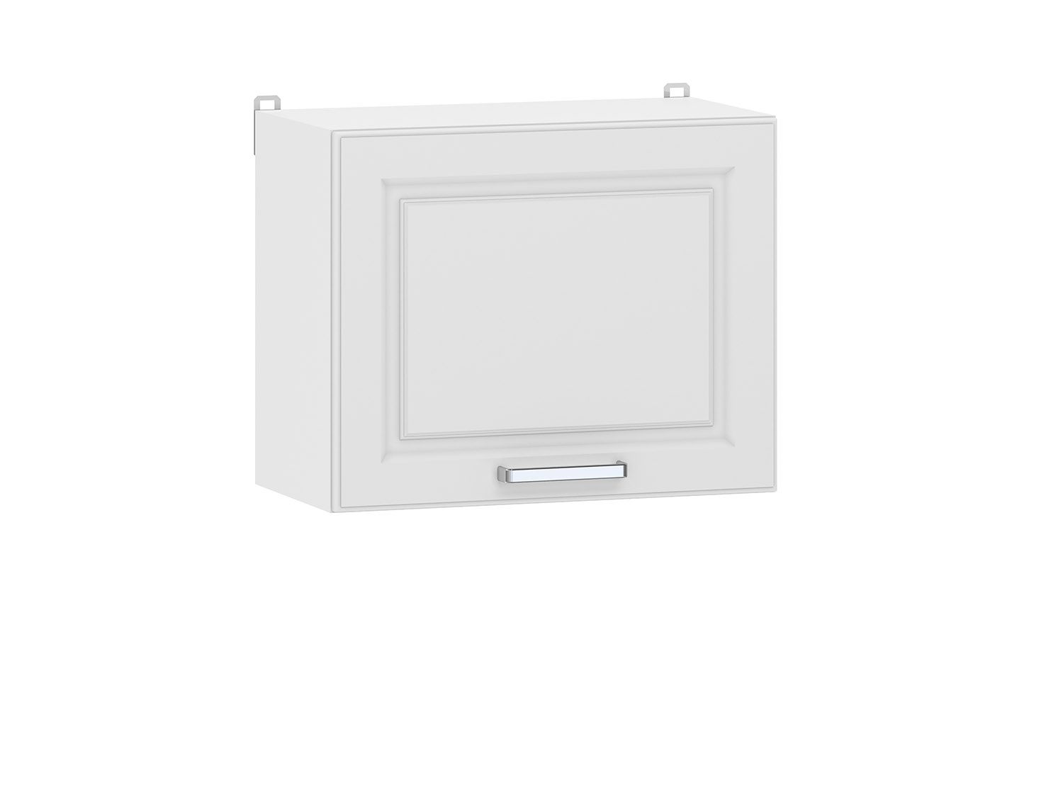 Вокс 100.39 600 шкаф навесной / Белый/Меренга