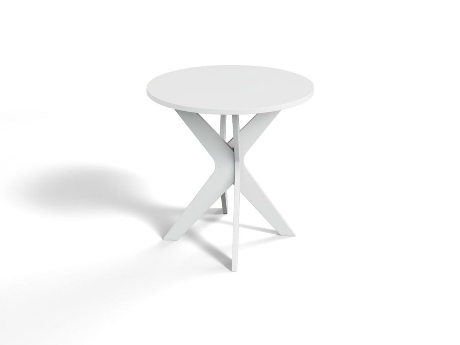 Стол журнальный Уно Белый