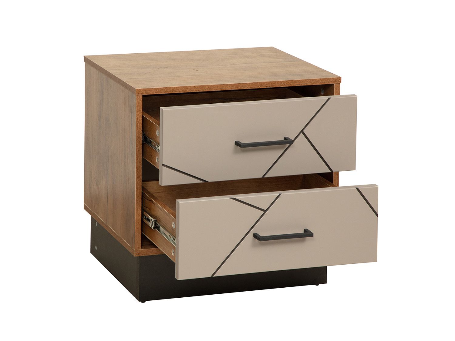 Тумба прикроватная Гамма 54.19 Таксония/Грей