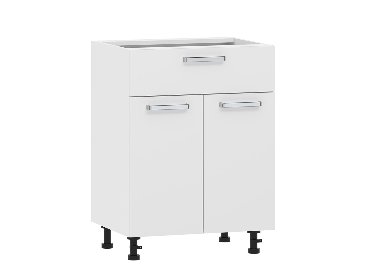 Борги 100.09 600 тумба кухонная / Белый