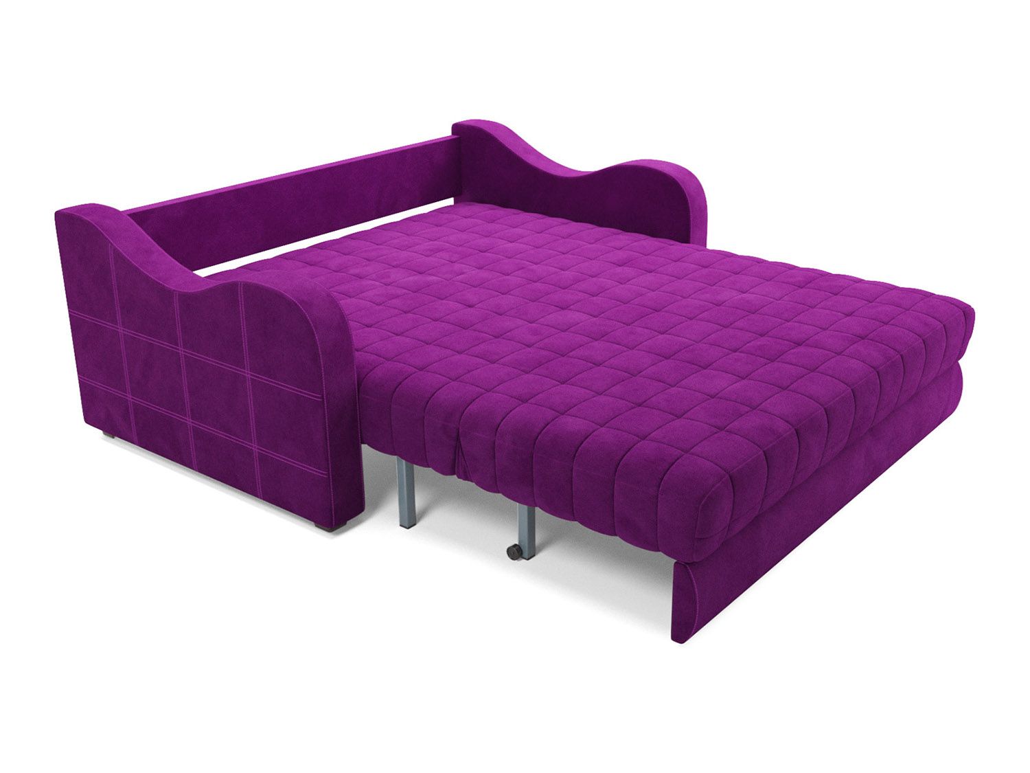 Диван Аккордеон Барон №4 фиолет