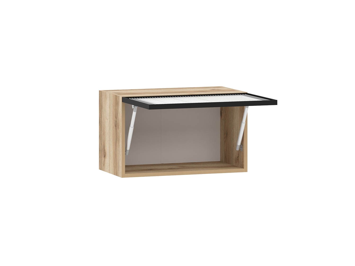 Moru 100.88.600 шкаф кухонный Дуб Делано / Черный