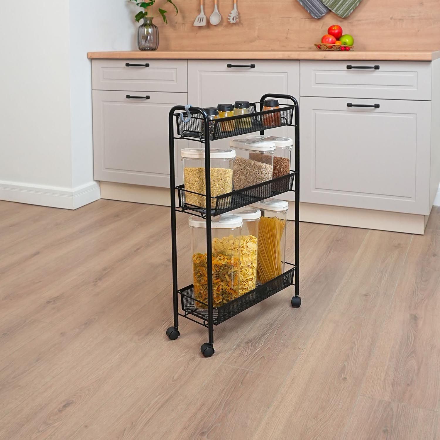 Стеллаж Ладья 1К Черный