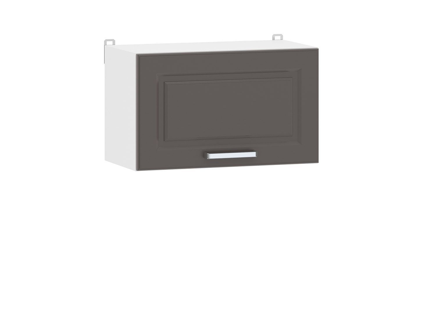 Вокс 100.38 600 шкаф навесной / Белый/Графит