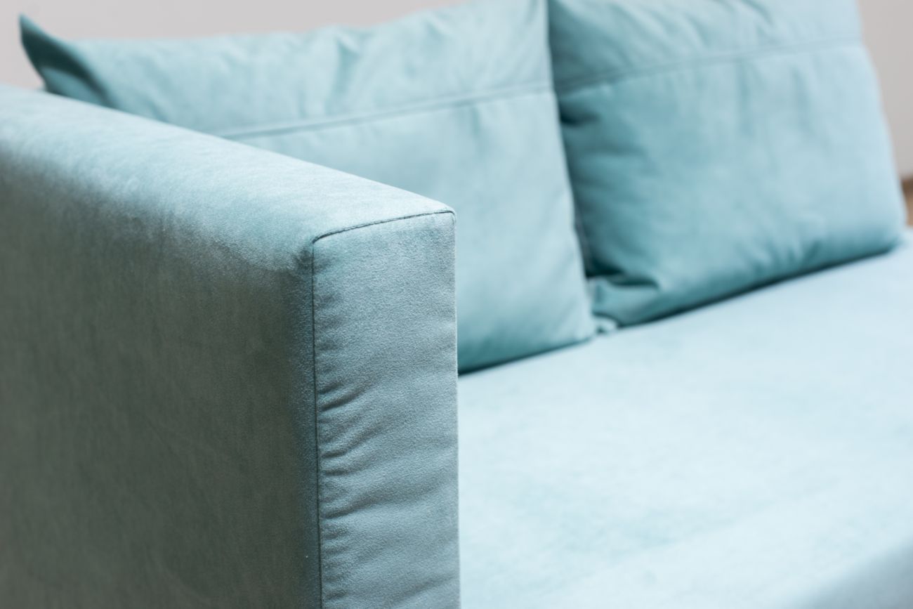 Диван Мирка бирюзовый