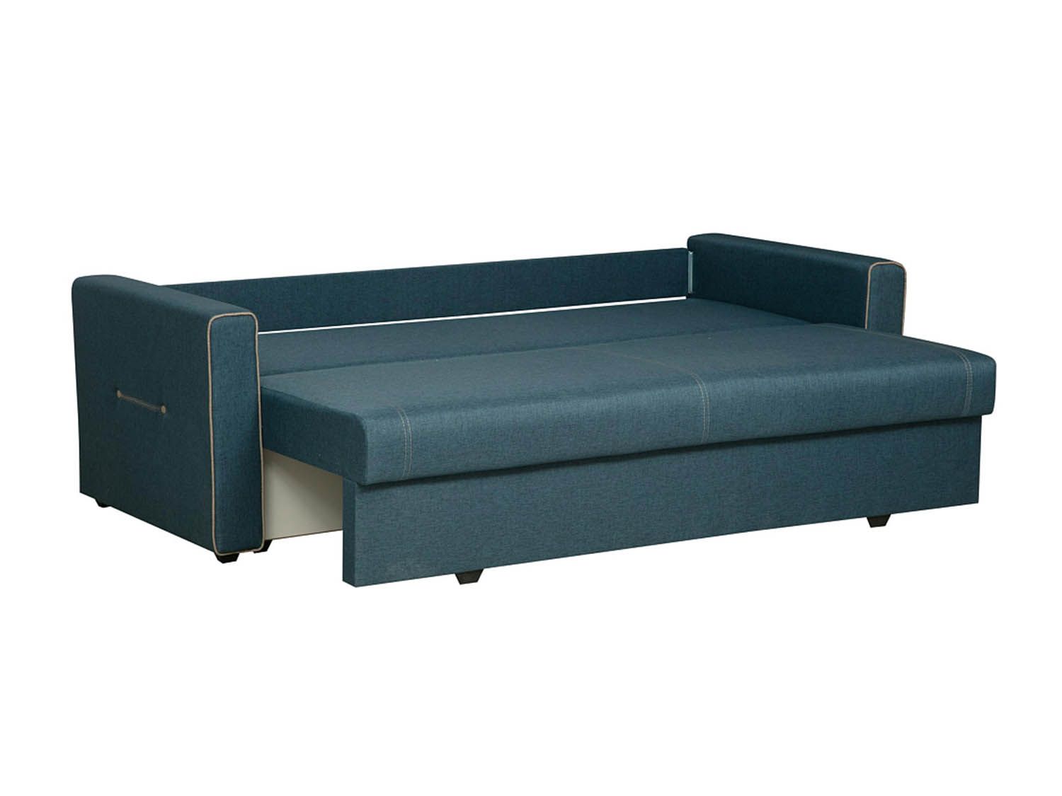 Диван-кровать Оригами жаккард тесла деним/крем