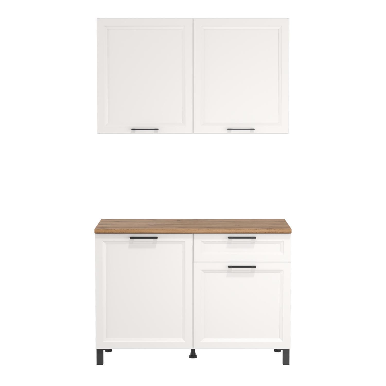 Кухня Римини 1200 белый