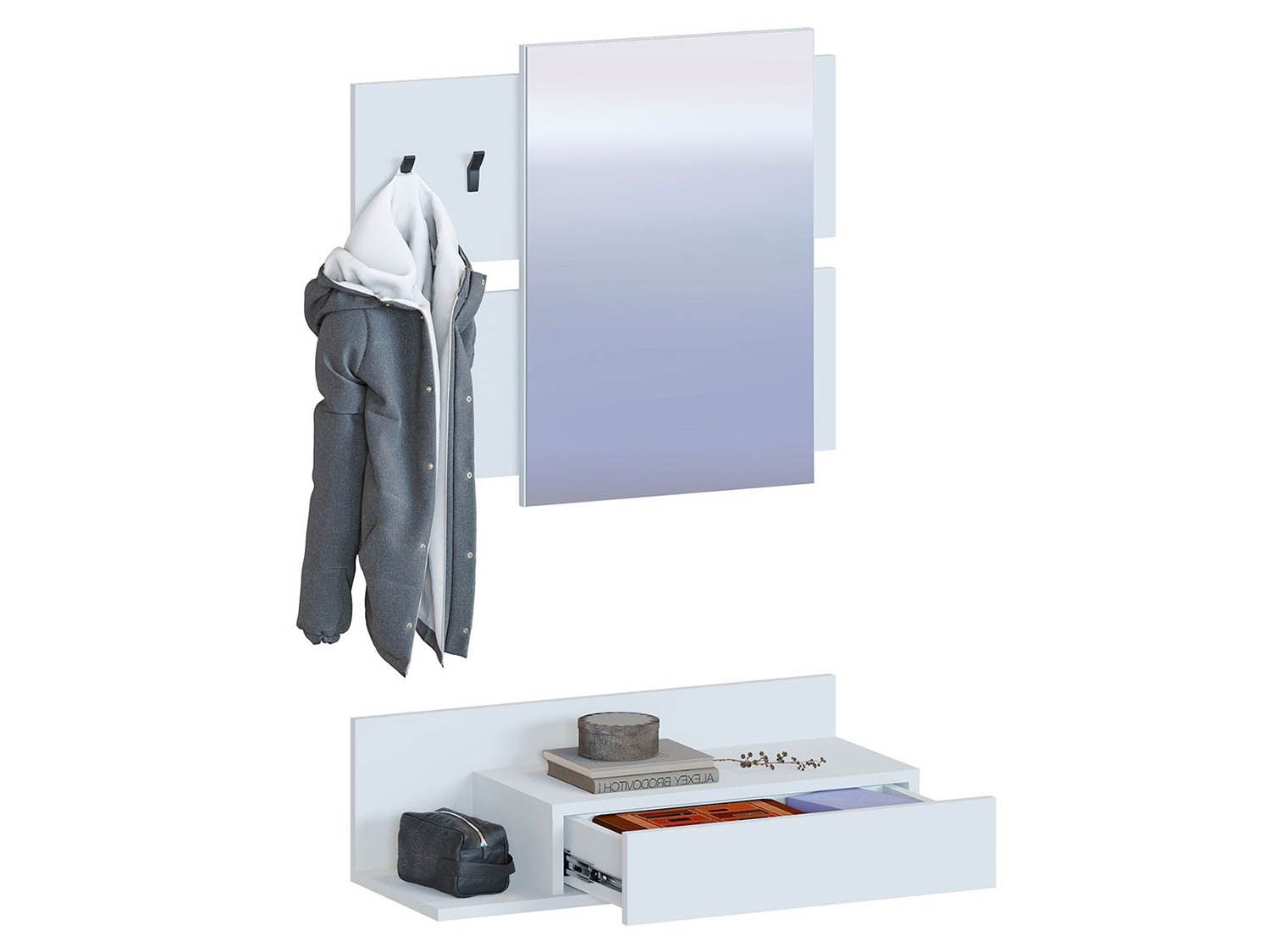 Прихожая ВШ-14 Белый