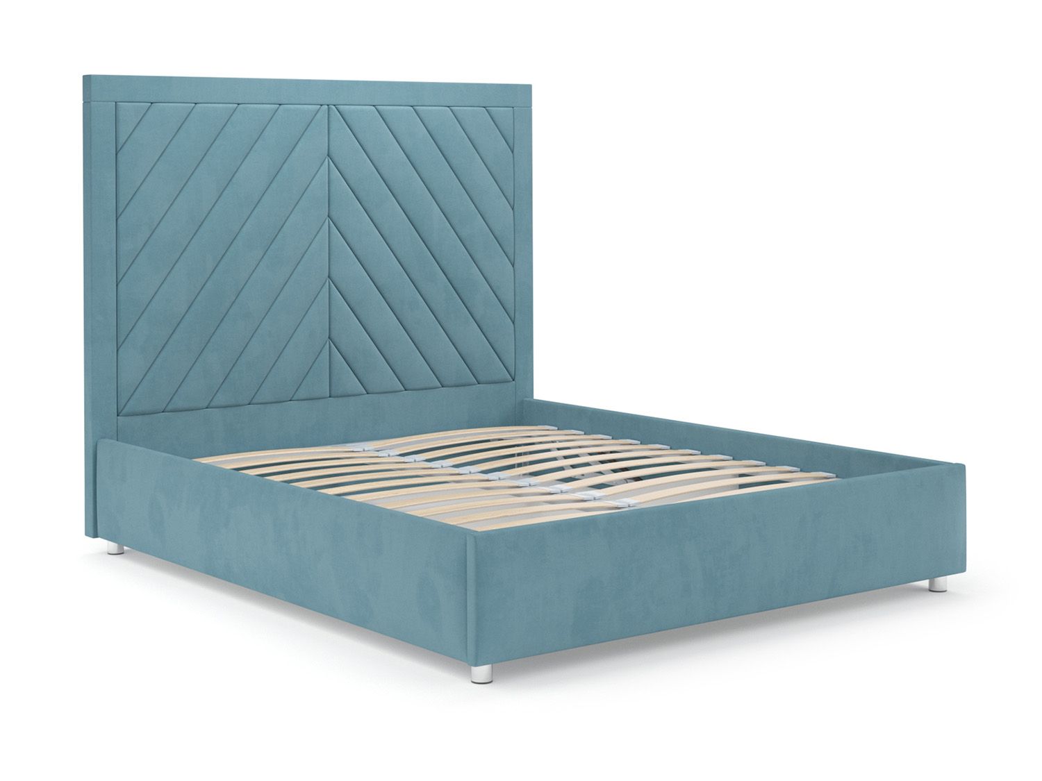 Кровать Мишель Голубой - Luna 089 140