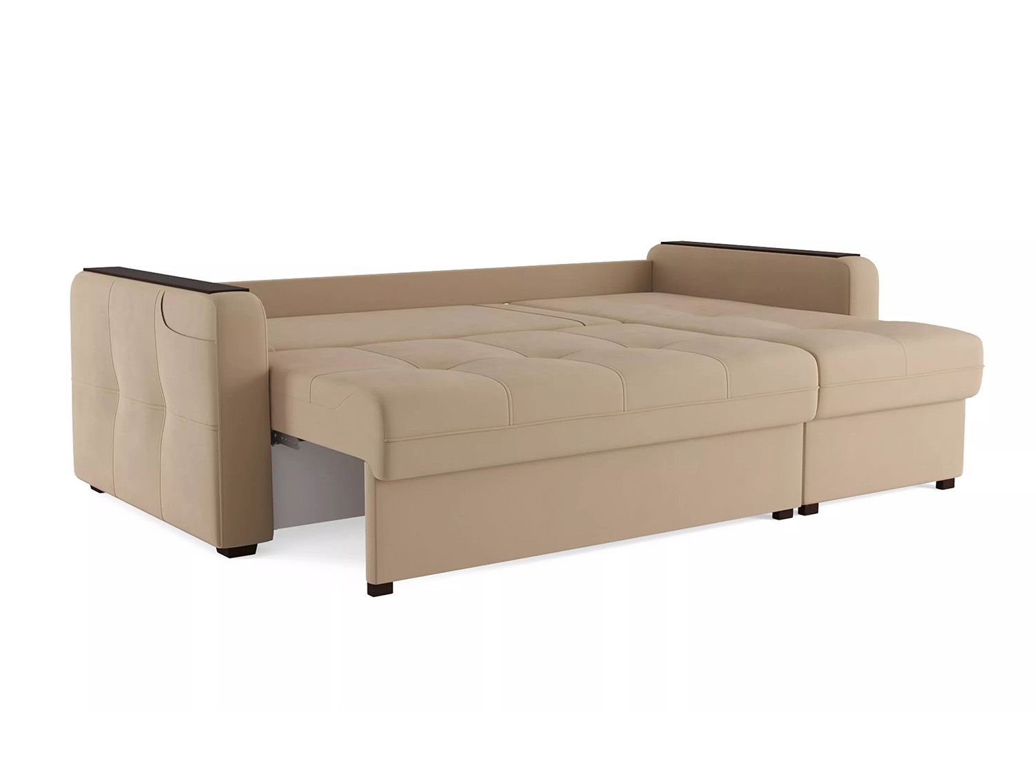 Диван угловой Смарт 3 2Т-1Пф Велюр Велютто 05