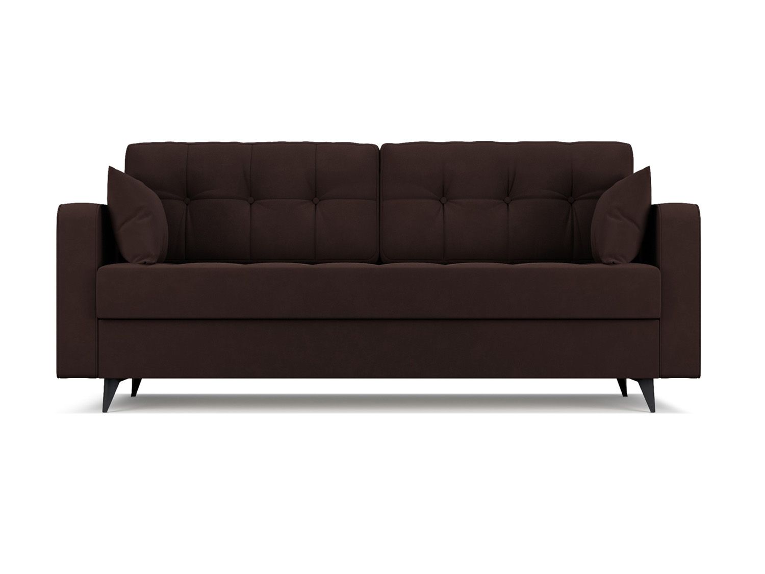 Диван Снеп велюр шоколад HB-178 16