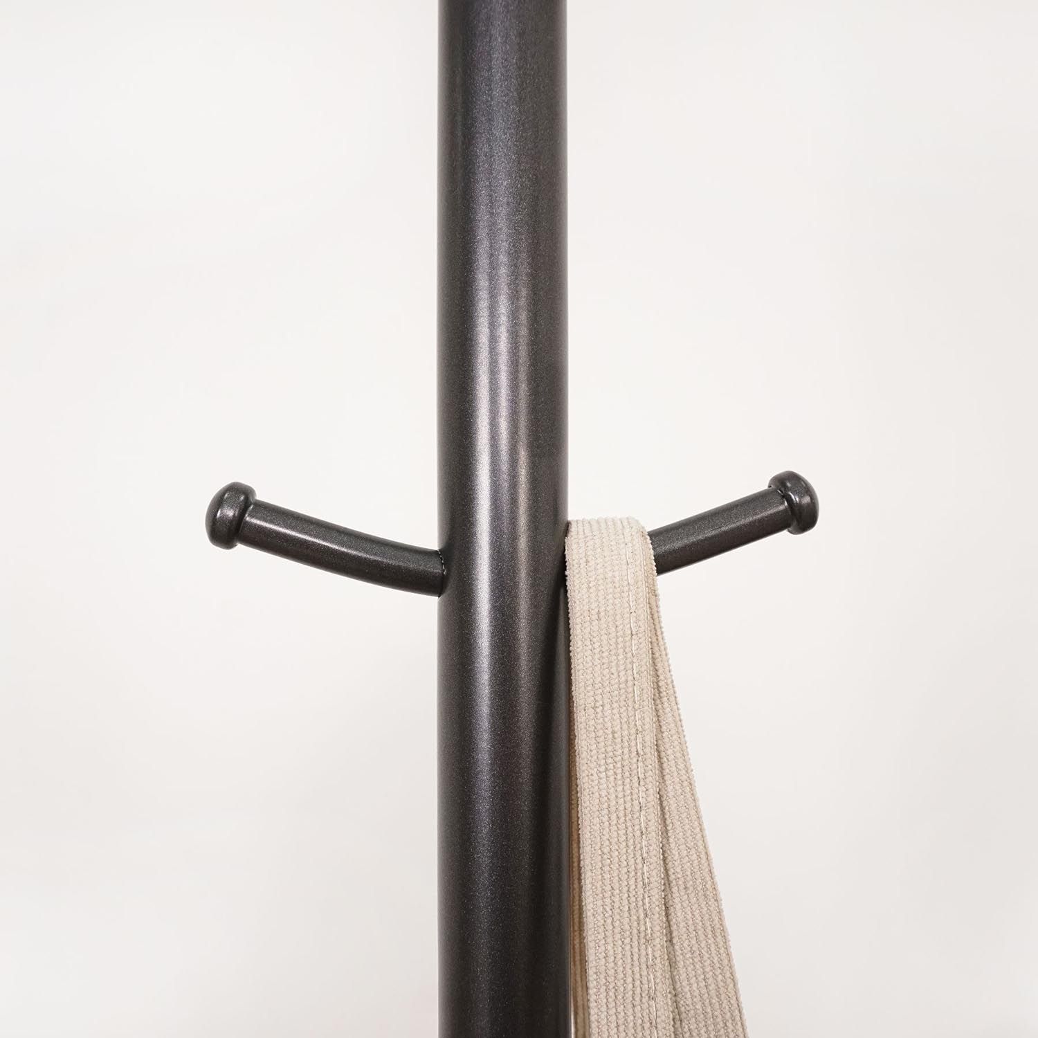 Вешалка напольная Корона разборная Графит