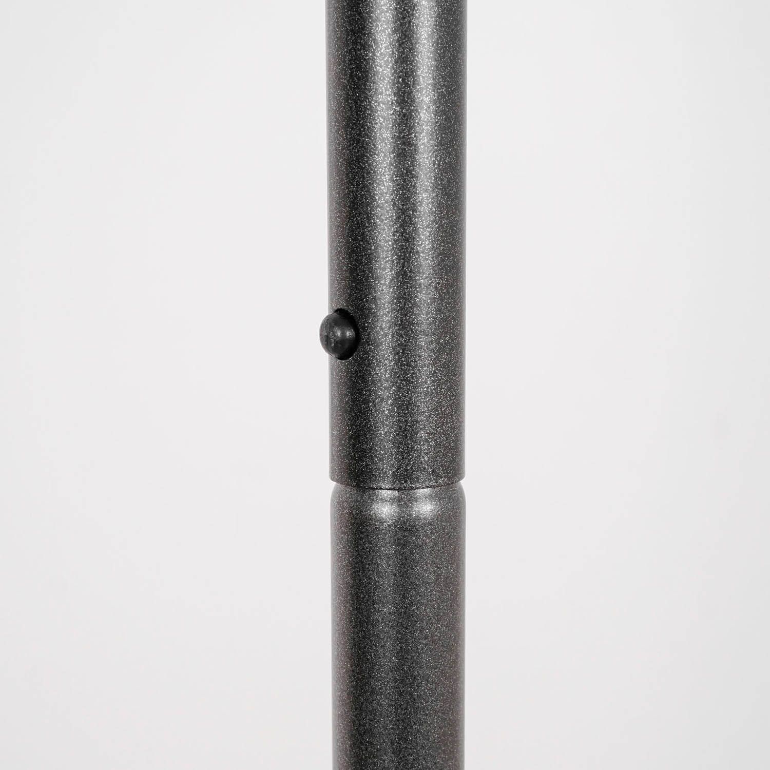 Вешалка гардеробная Радуга 2 Графит