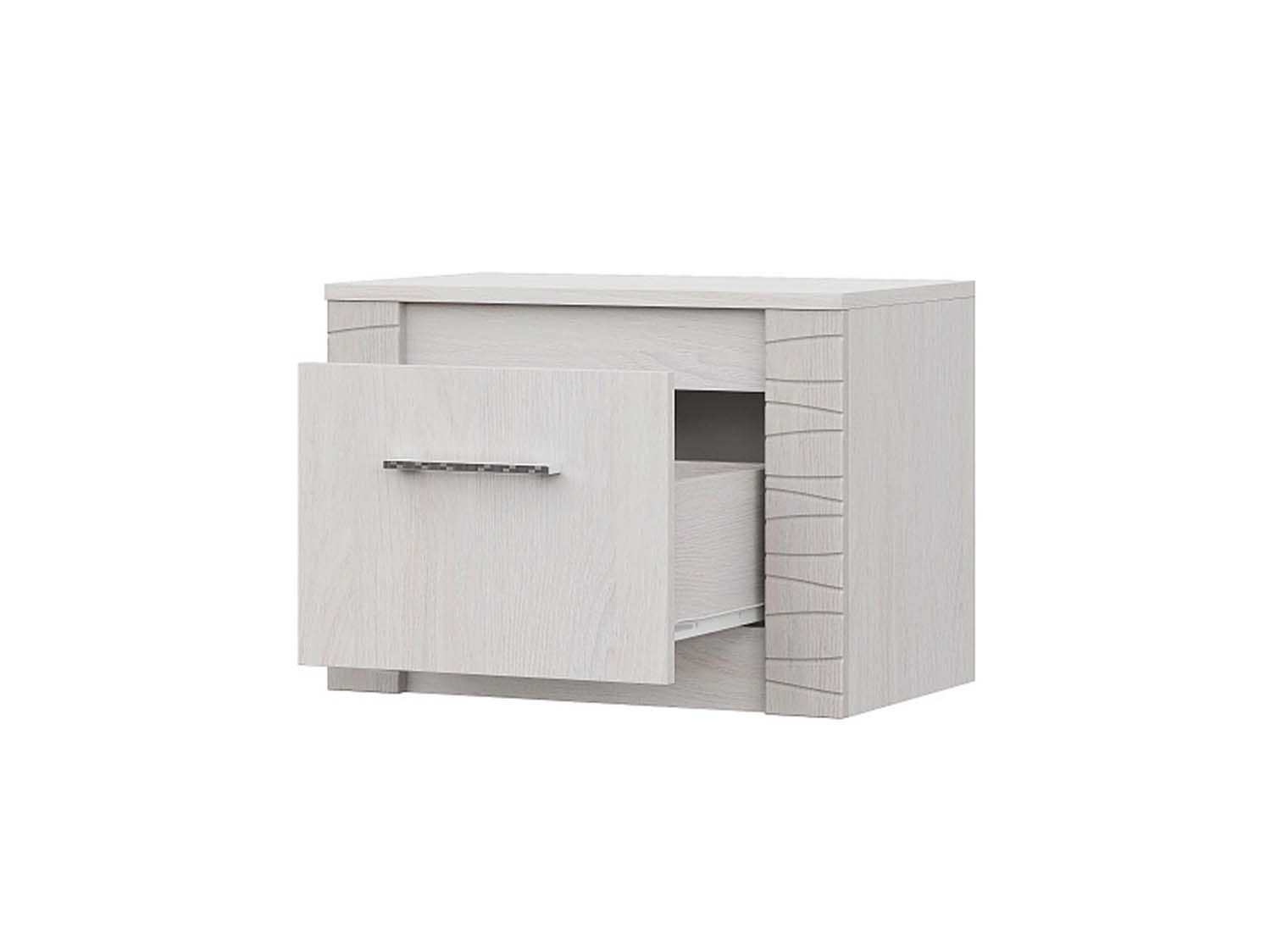 Гамма 20 тумба прикроватная серия 4 / Ясень анкор светлый/Сандал светлый