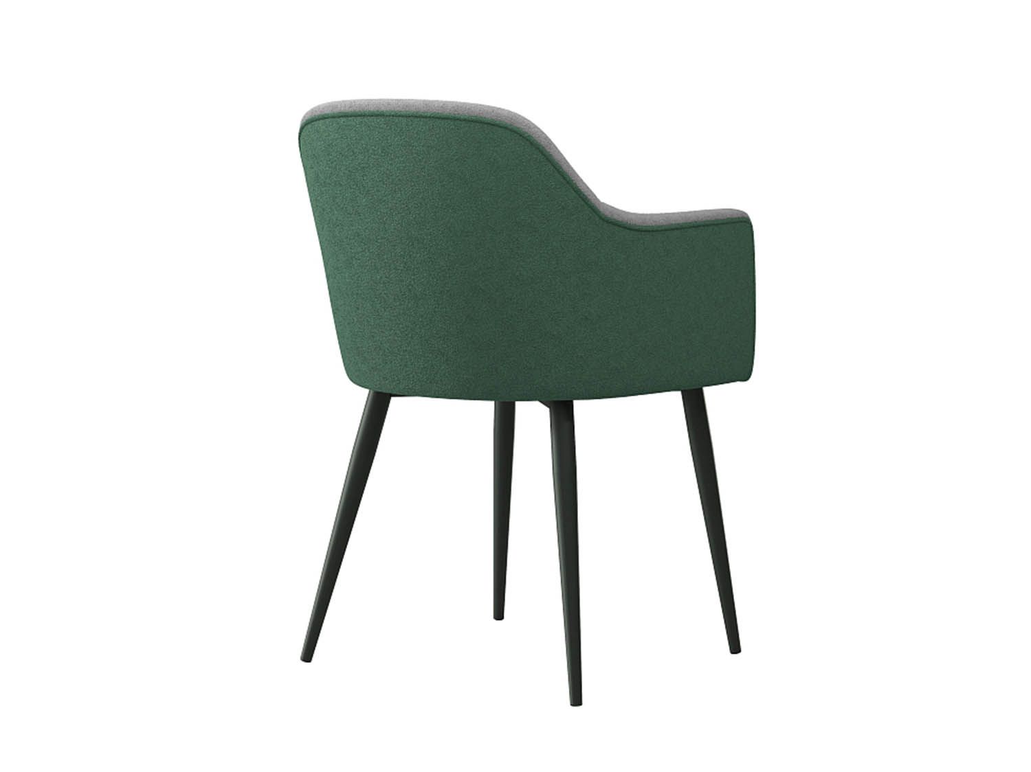 Бьюли стул велюр барни маус / олива / черный