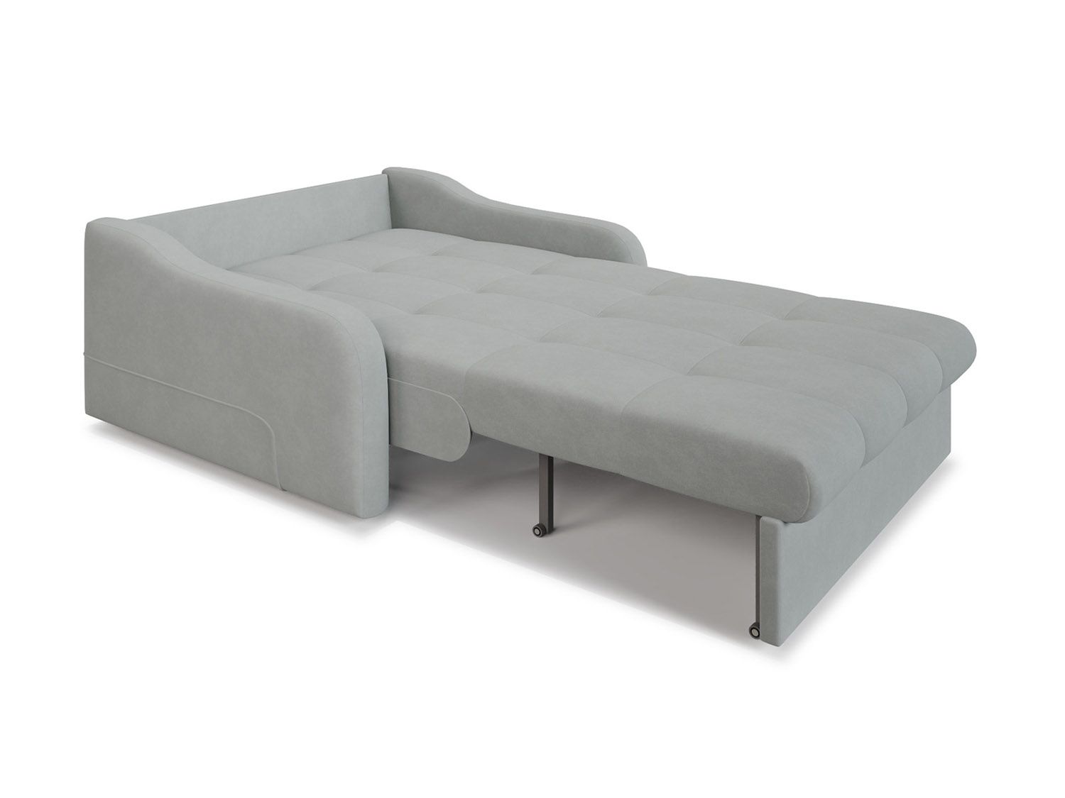 Диван Лидер НПБ 140*200 Vivaldi 06 - светло-серый