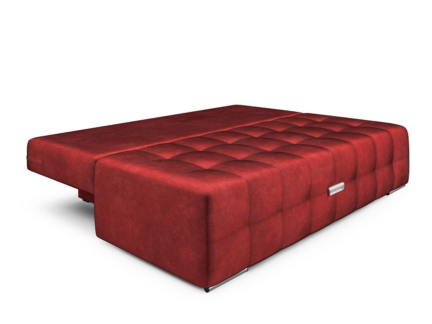 Диван Марсель №4 бархат красный  STAR VELVET 3 DARK RED