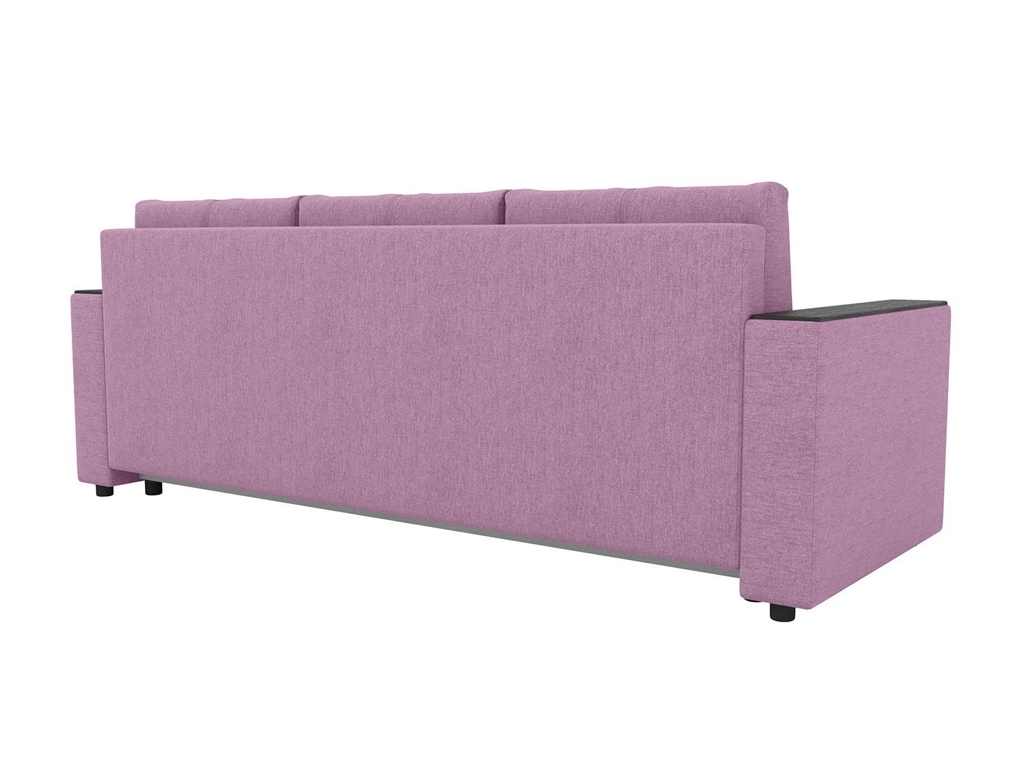 Смарт диван-кровать 3-х мест / жаккард крона лаванда