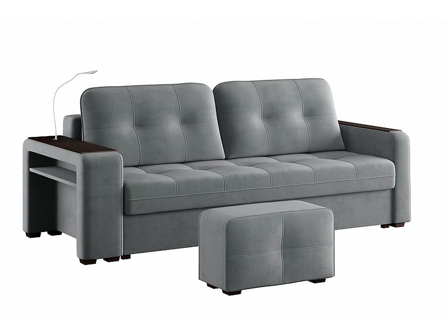 Диван Смарт 4 пуф слева Б4-3Т-Б3 СК Вивальди 8