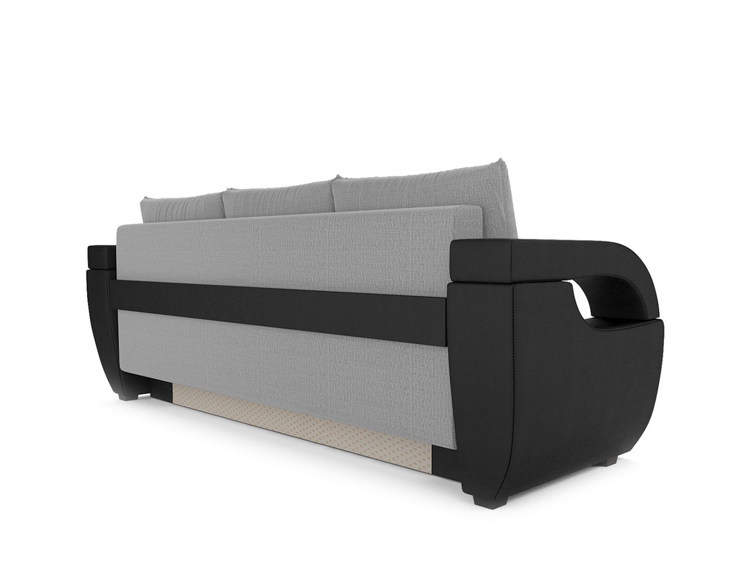 Диван Мартин рогожка серая