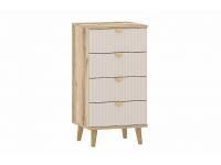 НМ 040.17 комод Дакота Дуб делано / Сантьяго